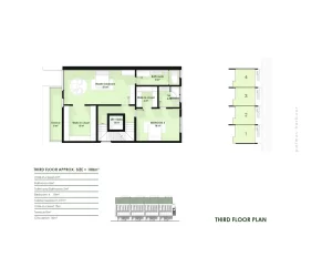 5 bedroom waterfront terrace for sale in Osborne Phase 1 — floor plan — 4 of 4