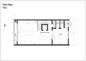 4 bedroom terrace for sale in Banana Island — floor plan — 3 of 6