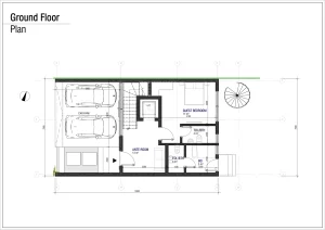 4 bedroom terrace for sale in Banana Island — floor plan — 2 of 6