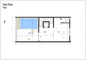 4 bedroom terrace for sale in Banana Island — floor plan — 6 of 6