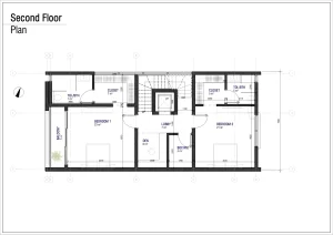 4 bedroom terrace for sale in Banana Island — floor plan — 4 of 6
