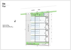 4 bedroom terrace for sale in Banana Island — floor plan — 1 of 6
