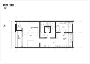4 bedroom terrace for sale in Banana Island — floor plan — 5 of 6
