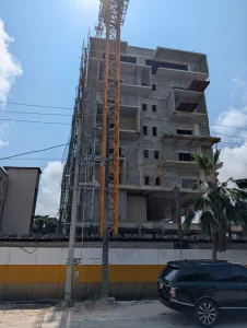 2-4 bedroom development in Victoria Island — construction update — 2 of 2