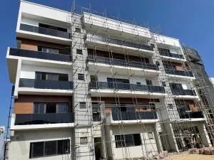 1 and 2 bedroom apartments for sale in Lekki Phase 1 — construction update — 1 of 4