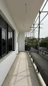 1 and 2 bedroom apartments for sale in Lekki Phase 1 — construction update — 2 of 4