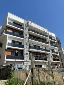 1 and 2 bedroom apartments for sale in Lekki Phase 1 — construction update — 3 of 4