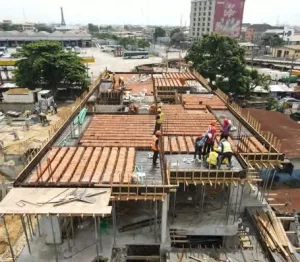 1-3 Bedroom Apartments For Sale in Yaba — construction update — 1 of 4