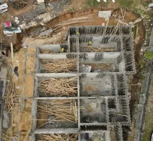 1-3 Bedroom Apartments For Sale in Yaba — construction update — 2 of 4